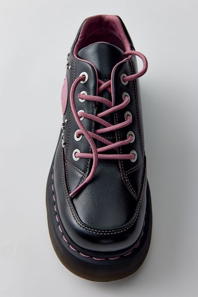 Dr. Martens Women's Buzz Heart & Stars 5-Eye Shoes