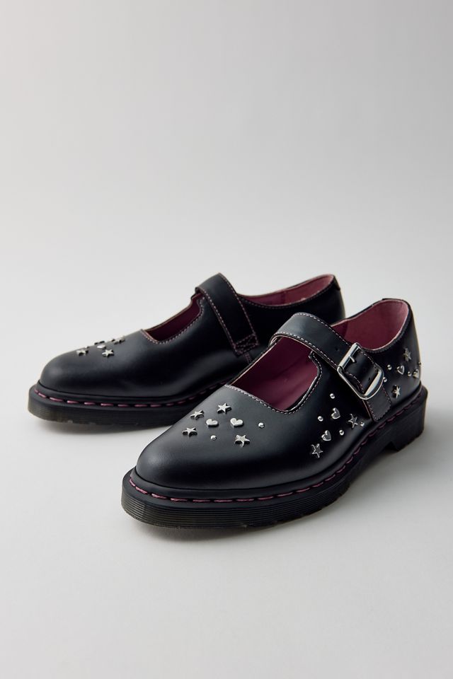 Dr. Martens Women's Mariel II Hearts & Stars Mary Jane Shoes #1