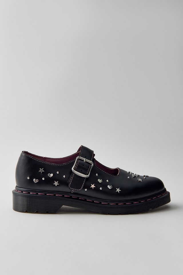 Dr. Martens Women's Mariel II Hearts & Stars Mary Jane Shoes #2