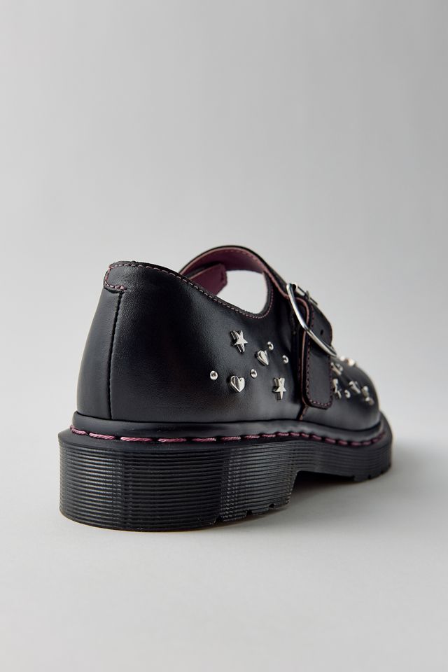 Dr. Martens Women's Mariel II Hearts & Stars Mary Jane Shoes #3