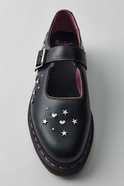 Dr. Martens Women's Mariel II Hearts & Stars Mary Jane Shoes