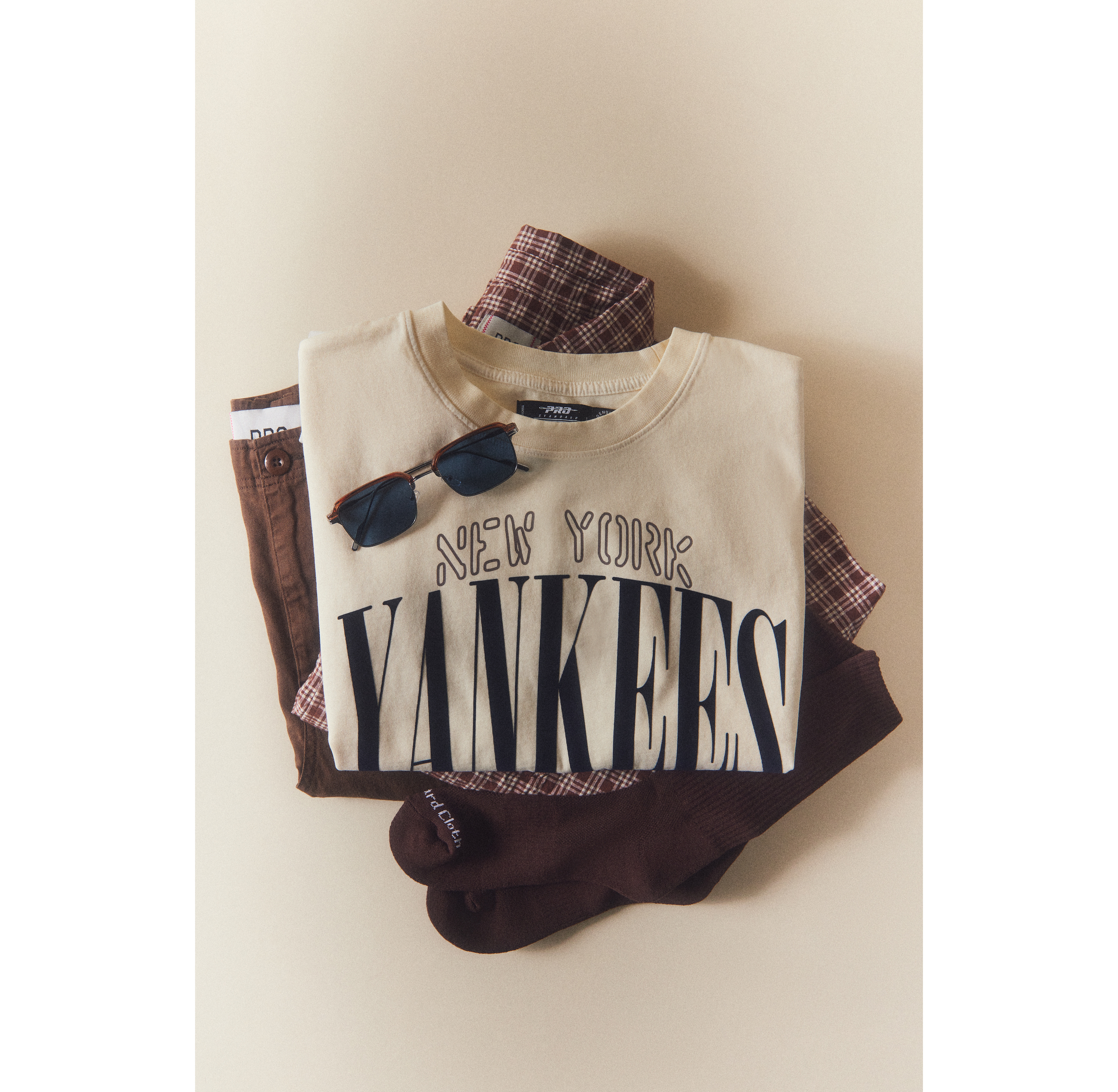 Pro Standard MLB New York Yankees Team Logo Muscle Tee