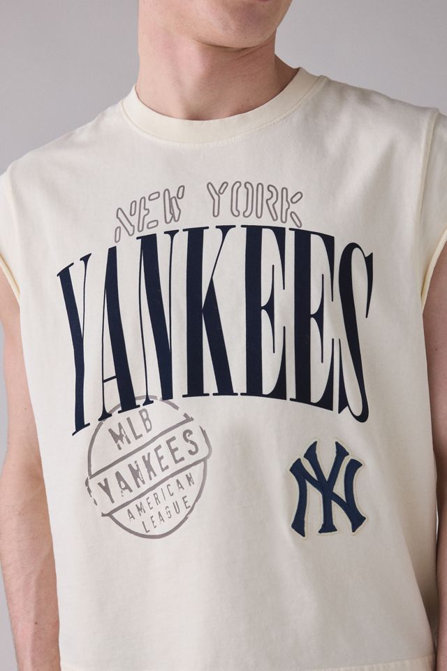 Pro Standard MLB New York Yankees Team Logo Muscle Tee #4