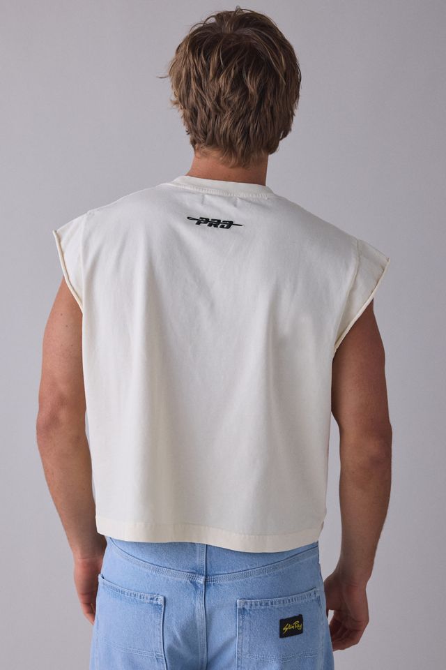 Pro Standard MLB Los Angeles Dodgers Team Logo Graphic Muscle Tee #1