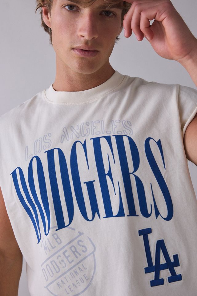 Pro Standard MLB Los Angeles Dodgers Team Logo Graphic Muscle Tee #2