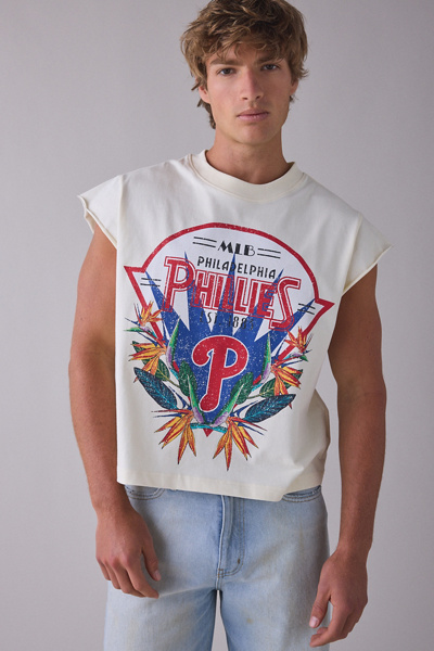 Pro Standard MLB Philadelphia Phillies Paradise Graphic Muscle Tee
