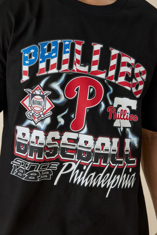 T-shirt graphique Pro Standard MLB Philadelphia Phillies Victory #4