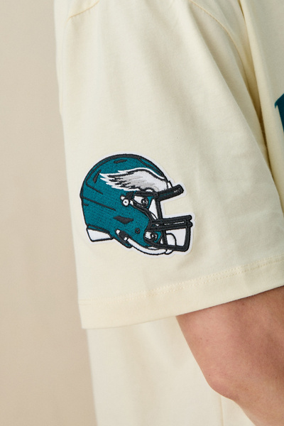 Pro Standard NFL Philadelphia Eagles Stamped Graphic Tee