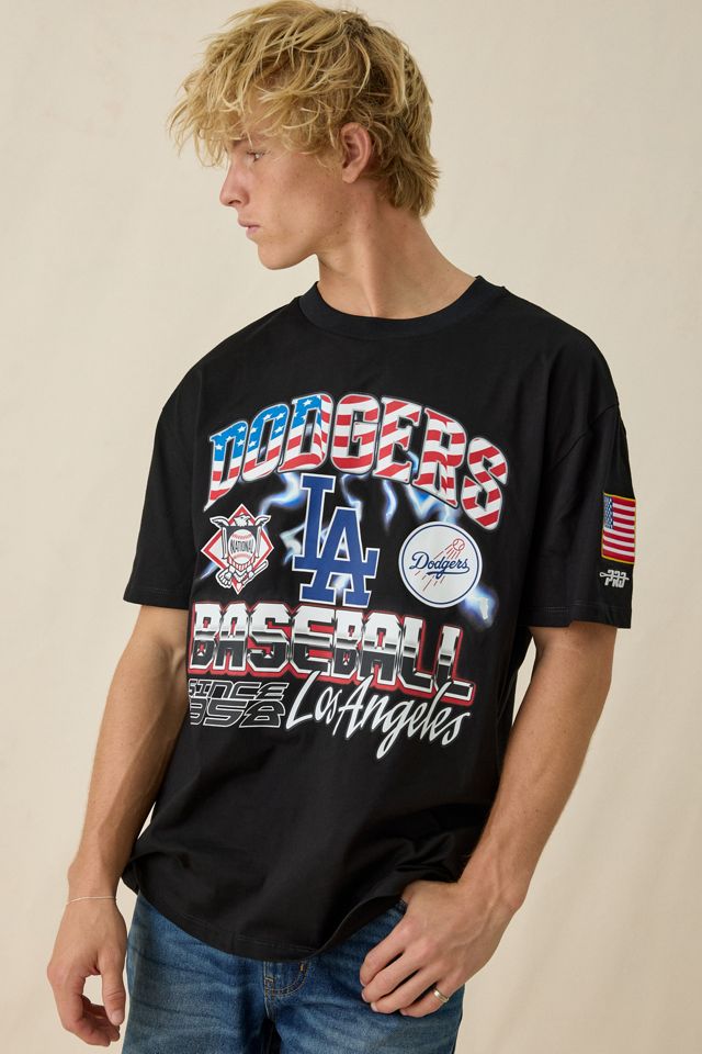 T-shirt graphique Pro Standard MLB Los Angeles Dodgers Victory #1