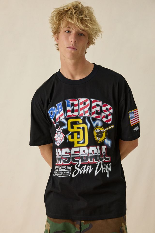 T-shirt graphique Pro Standard MLB San Diego Padres Victory #2