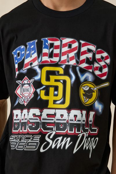 Pro Standard MLB San Diego Padres Victory Graphic Tee