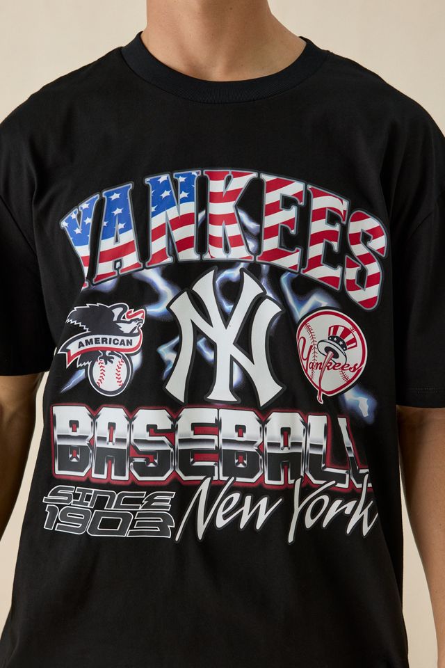 Pro Standard MLB New York Yankees Victory Graphic Tee #3