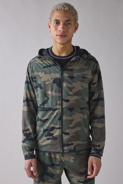 Stussy Work Jacket Stenpat Camo | Urban Outfitters