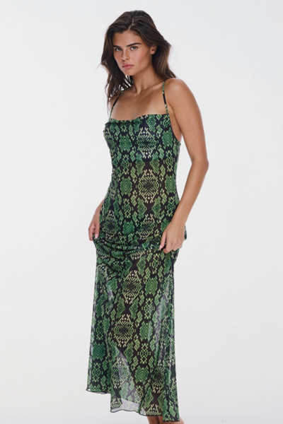 Sunkissed Beach To Bar Maxi Dress