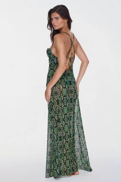 Sunkissed Beach To Bar Maxi Dress