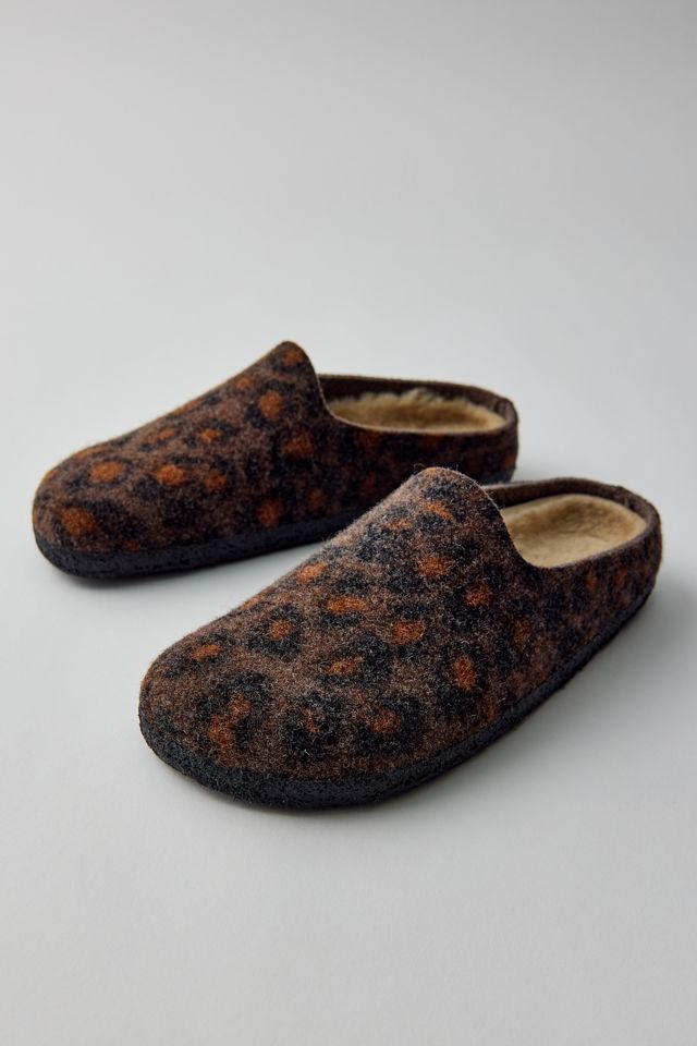 Birkenstock Women's Amsterdam Leopard Wrapped Suede Clogs #2