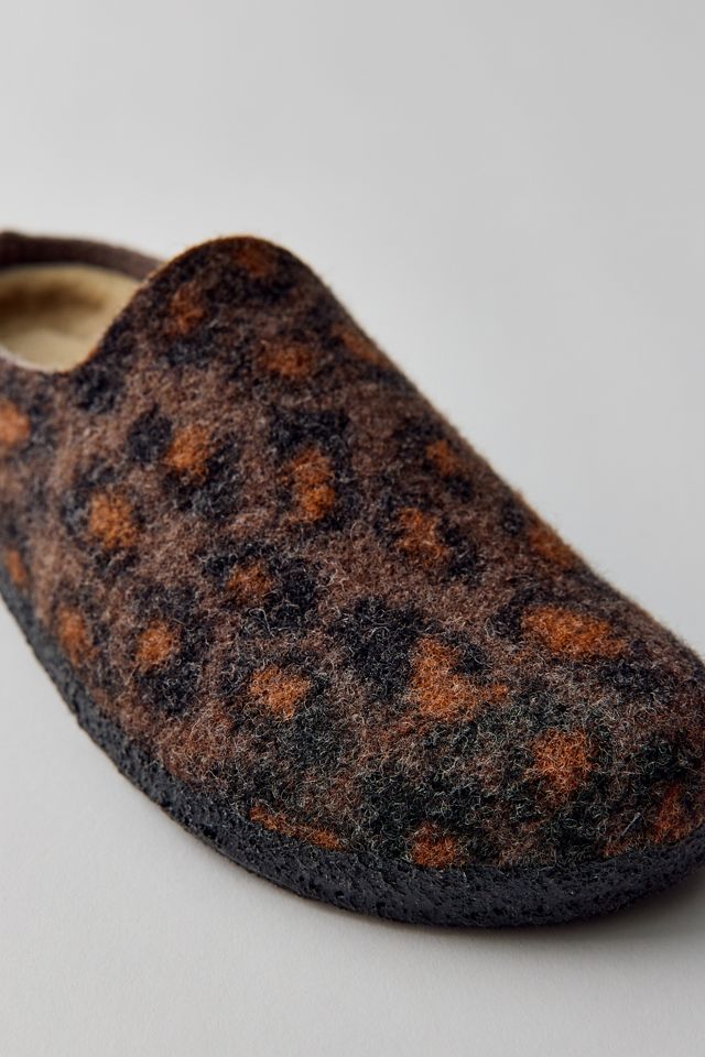 Birkenstock Women's Amsterdam Leopard Wrapped Suede Clogs #3