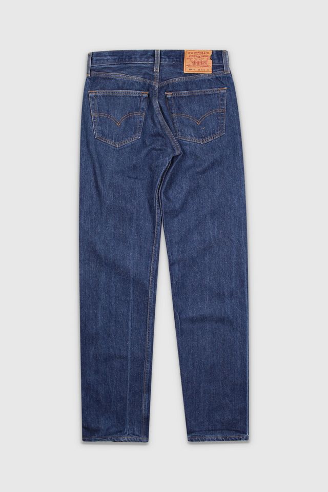 Vintage 90s Levi's® 501XX Dark Wash Jeans | Urban Outfitters
