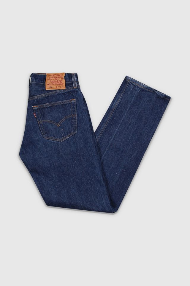 パンツ 90s USA Levis 501XX denim dark navy W32 Vintage 90s Levi's® 501XX Dark Wash Jeans | Urban Outfitters