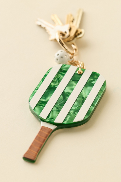 Pickleball Paddle Mirror Keychain | Urban Outfitters