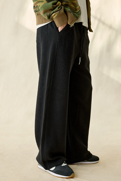 Standard Cloth Postgame Stripe Sweatpants