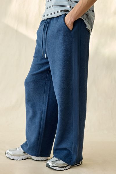 Standard Cloth Postgame Stripe Sweatpants