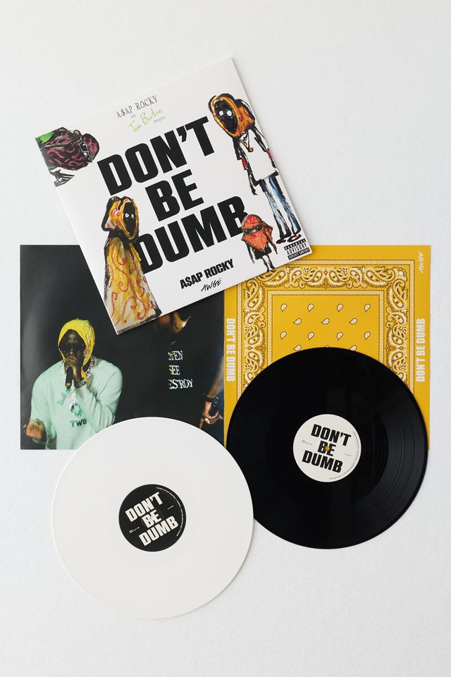 A$AP Rocky - Don't Be Dumb UO Exclusive 2XLP | Urban Outfitters