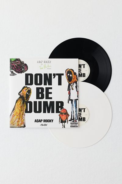 A$AP Rocky - Don't Be Dumb UO Exclusive 2XLP
