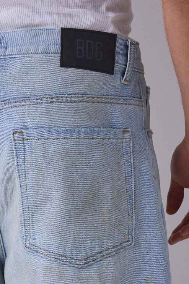 Shorts en denim ample BDG #4