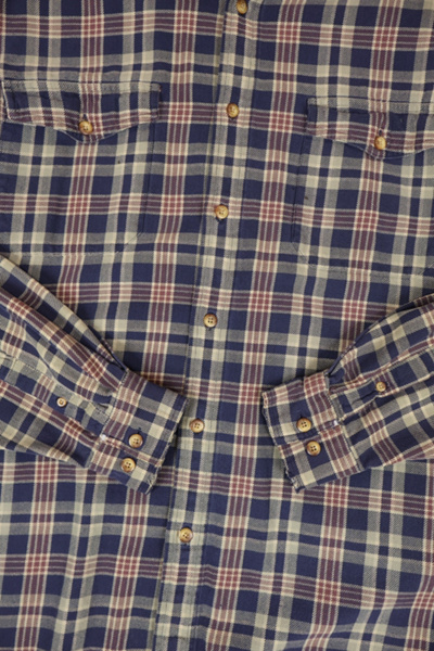 Vintage REI Button-Down Plaid Shirt