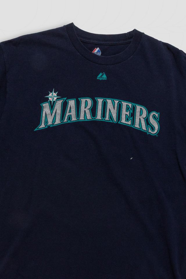 Vintage Seattle Mariners Baseball Tee #1