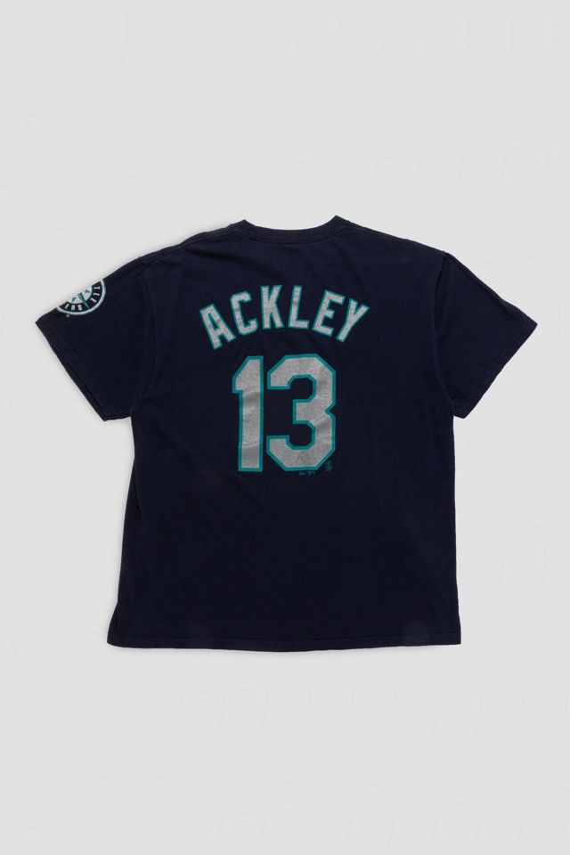 Vintage Seattle Mariners Baseball Tee #2