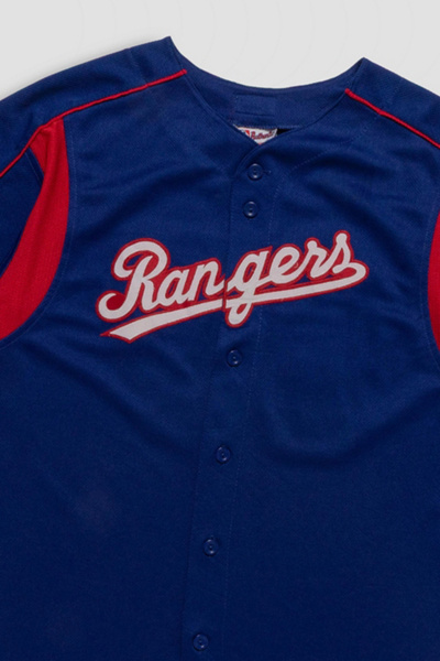 Vintage Texas Rangers Baseball Jersey