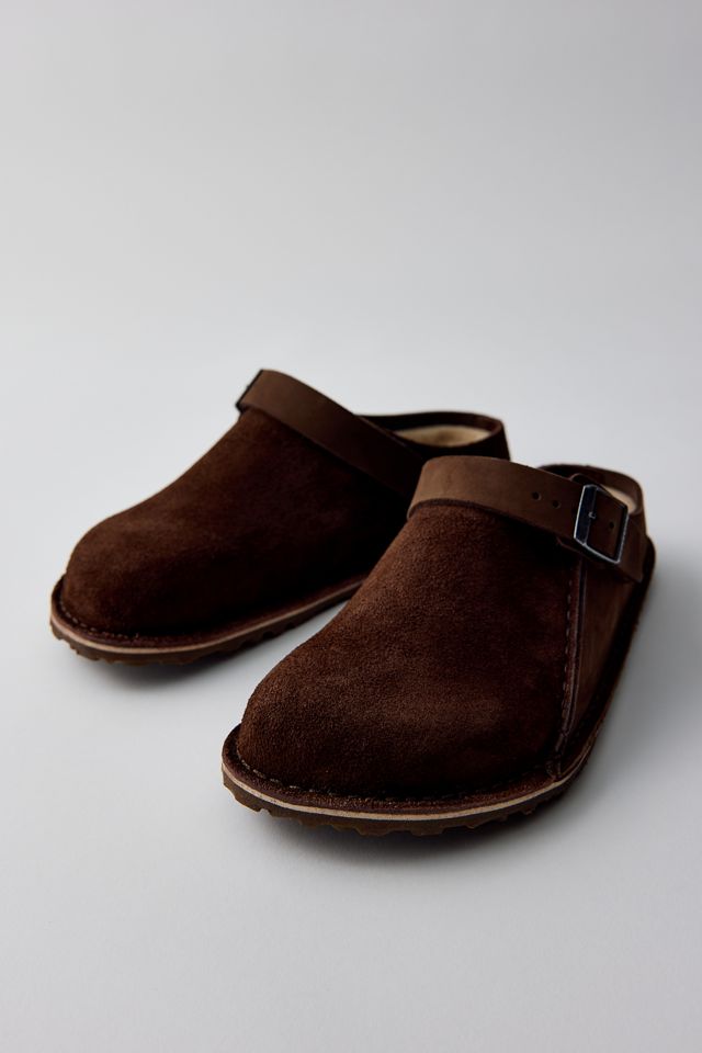 Birkenstock Women's Lutry 365 Suede Clogs #1