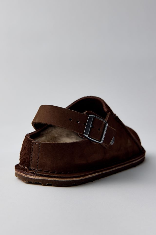 Birkenstock Women's Lutry 365 Suede Clogs #2