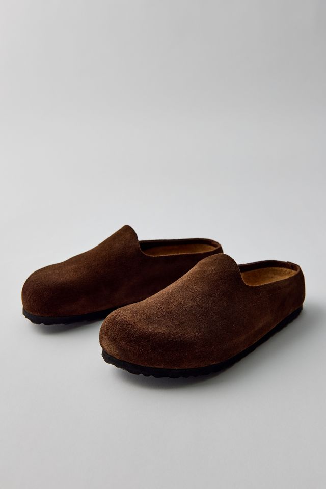 Birkenstock Women's Amsterdam Wrapped Suede Colgs #1