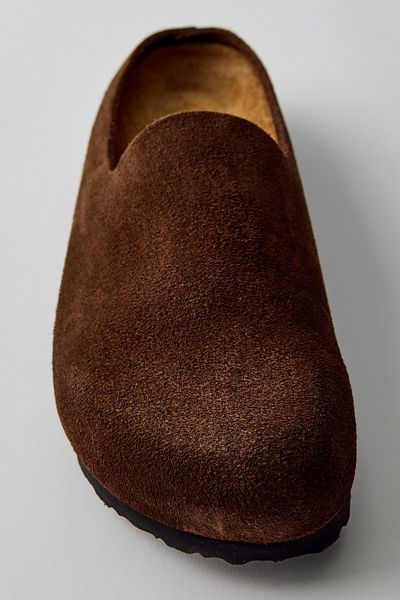 Birkenstock Women's Amsterdam Wrapped Suede Colgs
