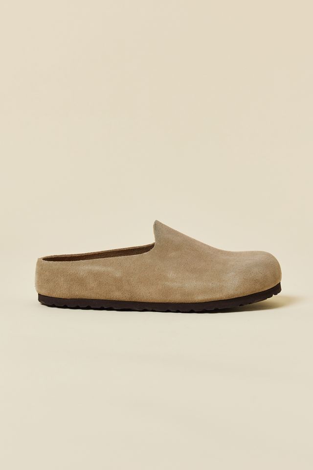 Sabots Amsterdam en suède enveloppé pour femmes de Birkenstock #1