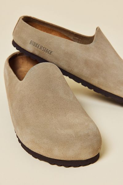 Birkenstock Women's Amsterdam Wrapped Suede Colgs