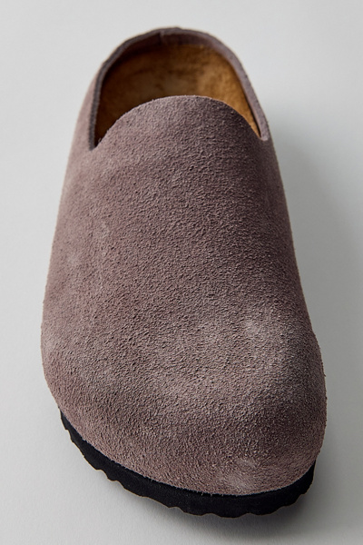 Birkenstock Women's Amsterdam Wrapped Suede Colgs