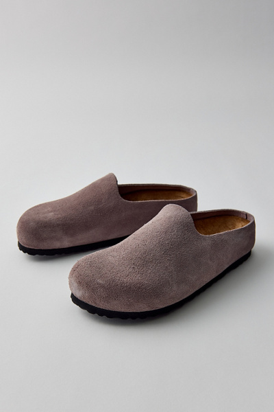 Birkenstock Women's Amsterdam Wrapped Suede Colgs
