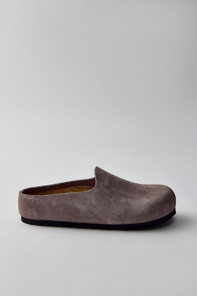 Birkenstock Women's Amsterdam Wrapped Suede Colgs