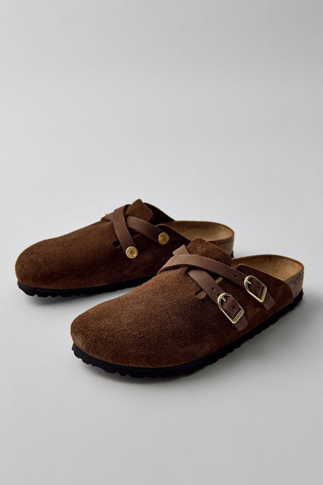 Birkenstock Women's Blair Suede Clogs #1