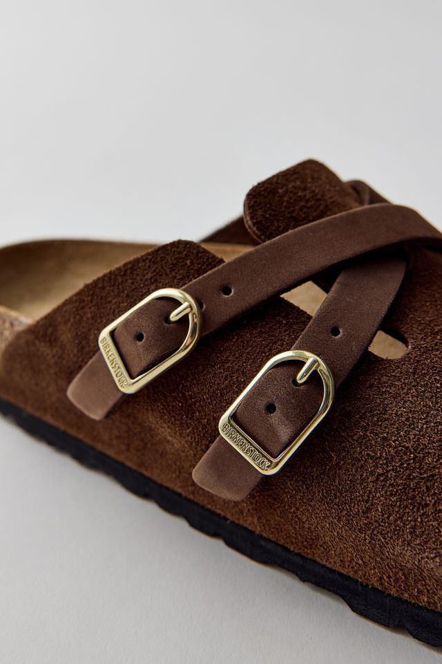Birkenstock Women's Blair Suede Clogs #2