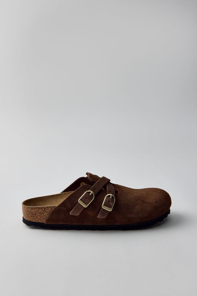 Birkenstock Women's Blair Suede Clogs #3