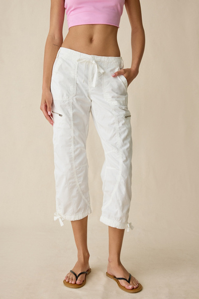 BDG Sidekick Crop Cotton Utility Pants #1