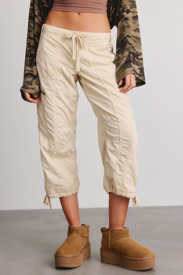 BDG Sidekick Crop Cotton Utility Pants #1