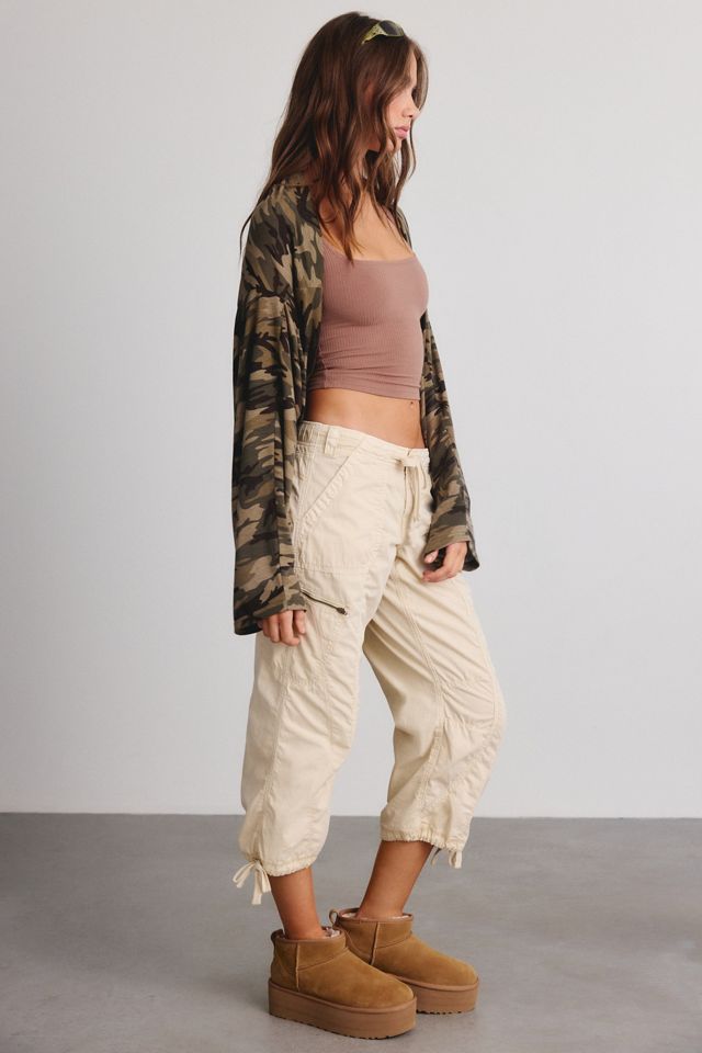 BDG Sidekick Crop Cotton Utility Pants #2