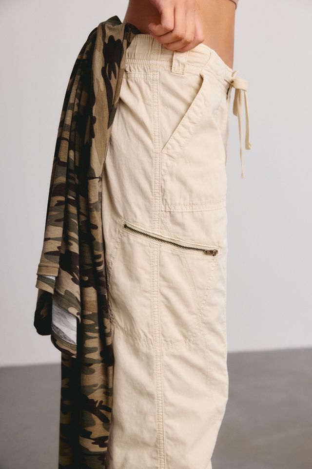BDG Sidekick Crop Cotton Utility Pants #3