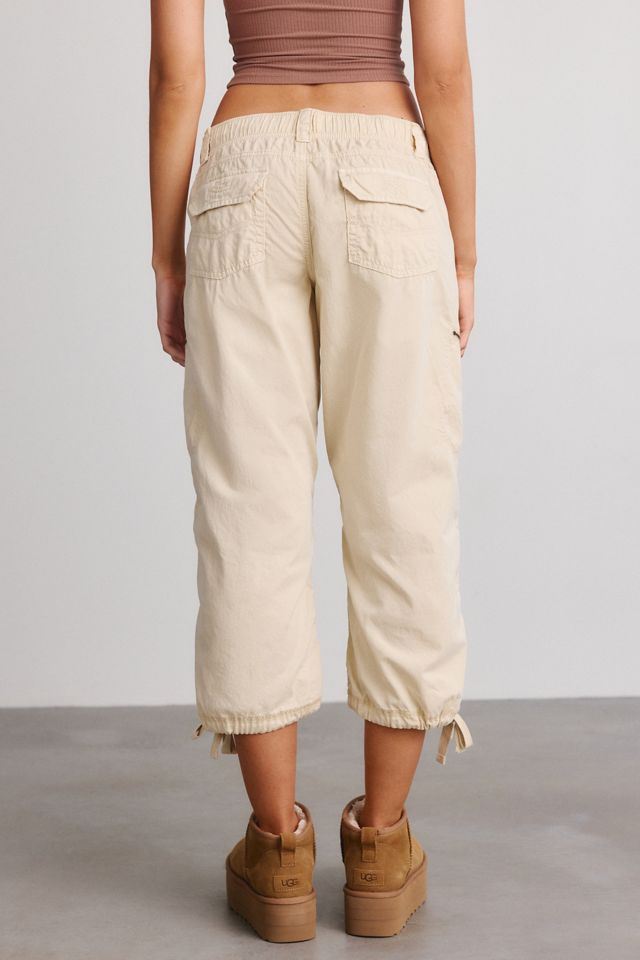 BDG Sidekick Crop Cotton Utility Pants #4
